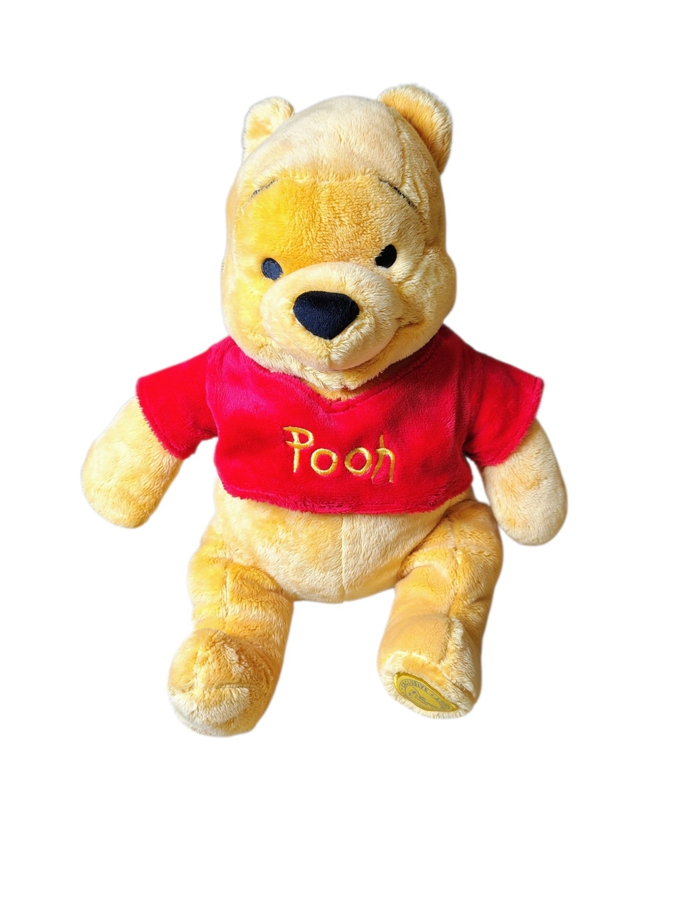 Disney Store Super Soft Winnie the Pooh 12" Stuffed Bear